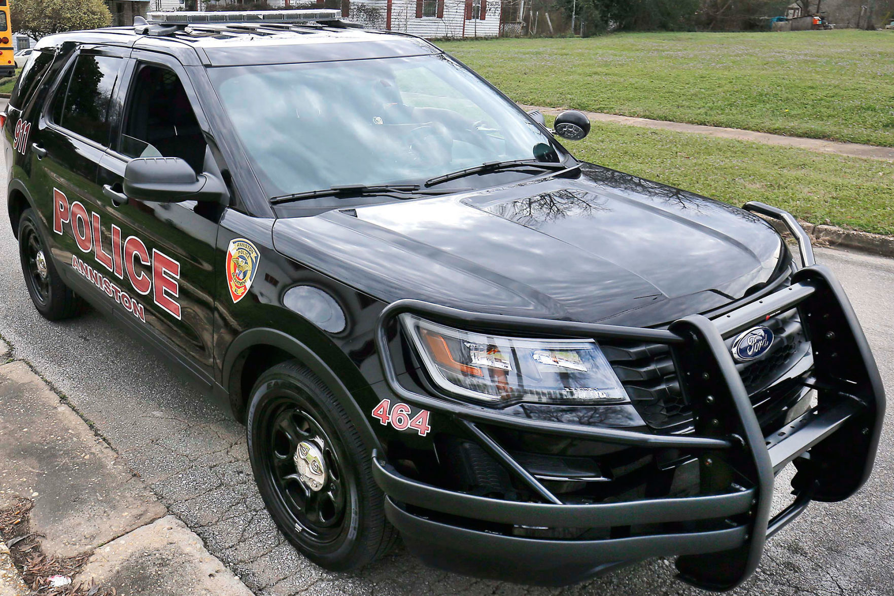 Just a cop car